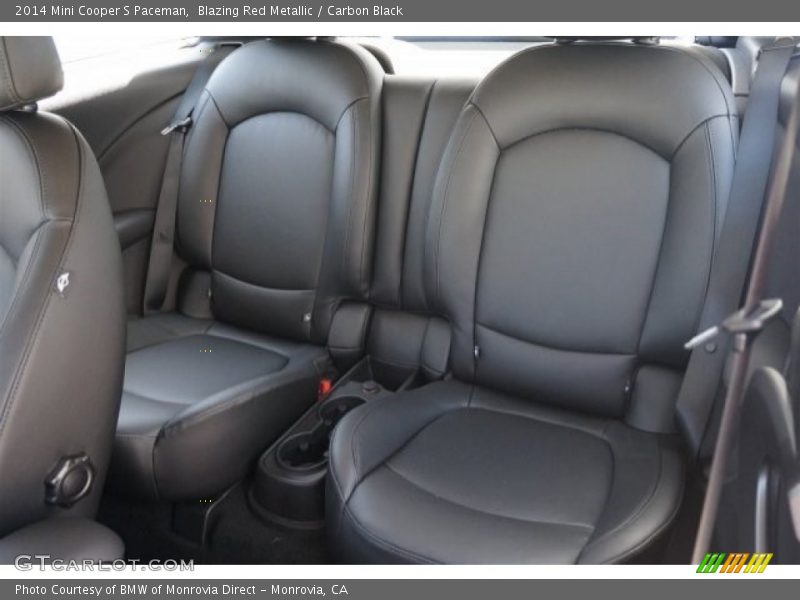 Blazing Red Metallic / Carbon Black 2014 Mini Cooper S Paceman