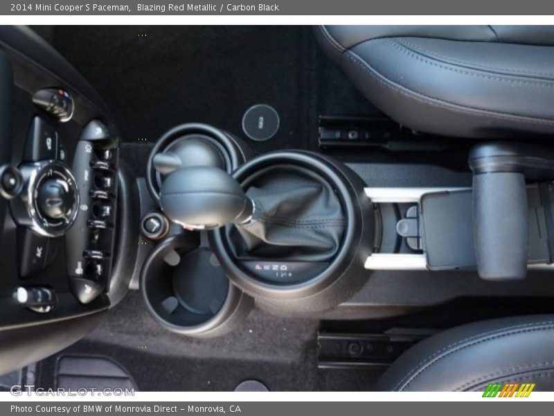 Blazing Red Metallic / Carbon Black 2014 Mini Cooper S Paceman