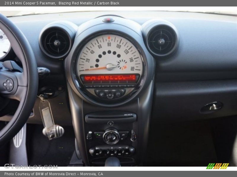 Blazing Red Metallic / Carbon Black 2014 Mini Cooper S Paceman