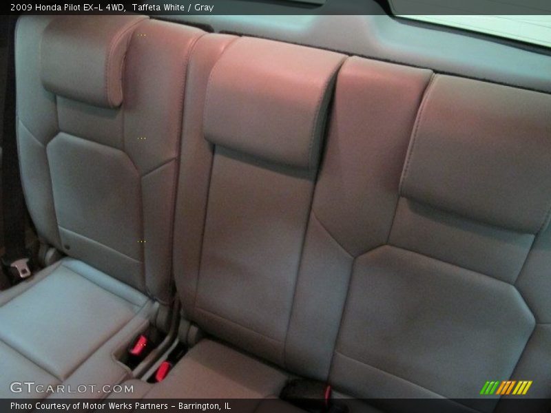 Taffeta White / Gray 2009 Honda Pilot EX-L 4WD