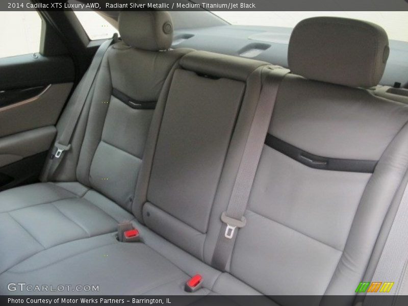 Radiant Silver Metallic / Medium Titanium/Jet Black 2014 Cadillac XTS Luxury AWD