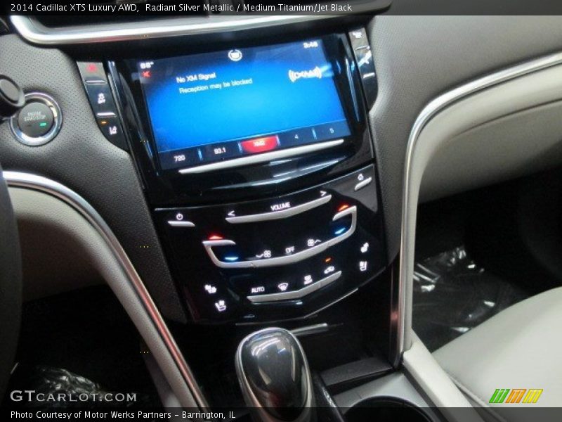 Radiant Silver Metallic / Medium Titanium/Jet Black 2014 Cadillac XTS Luxury AWD