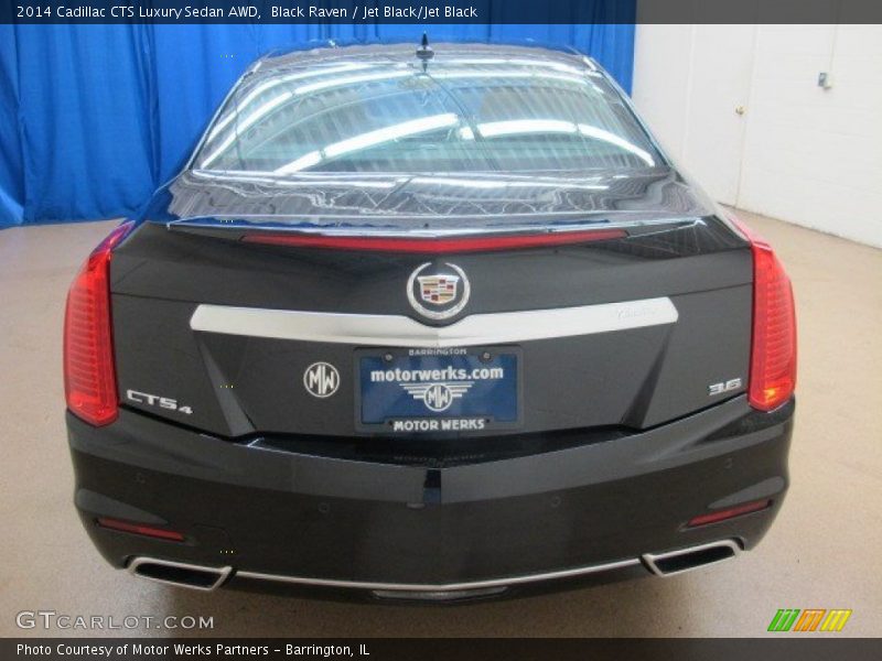 Black Raven / Jet Black/Jet Black 2014 Cadillac CTS Luxury Sedan AWD