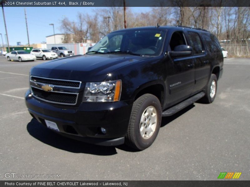 Black / Ebony 2014 Chevrolet Suburban LT 4x4