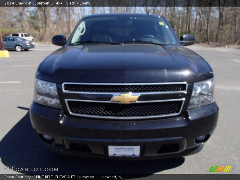 Black / Ebony 2014 Chevrolet Suburban LT 4x4
