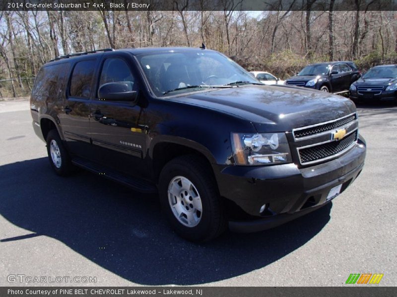 Black / Ebony 2014 Chevrolet Suburban LT 4x4