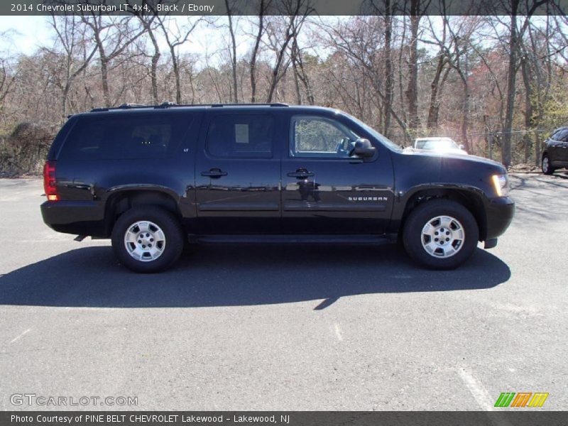 Black / Ebony 2014 Chevrolet Suburban LT 4x4