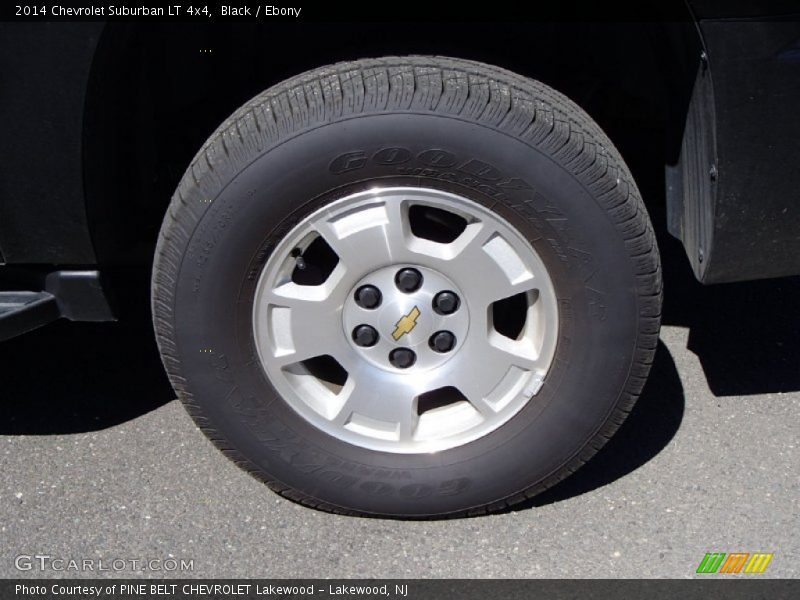 Black / Ebony 2014 Chevrolet Suburban LT 4x4