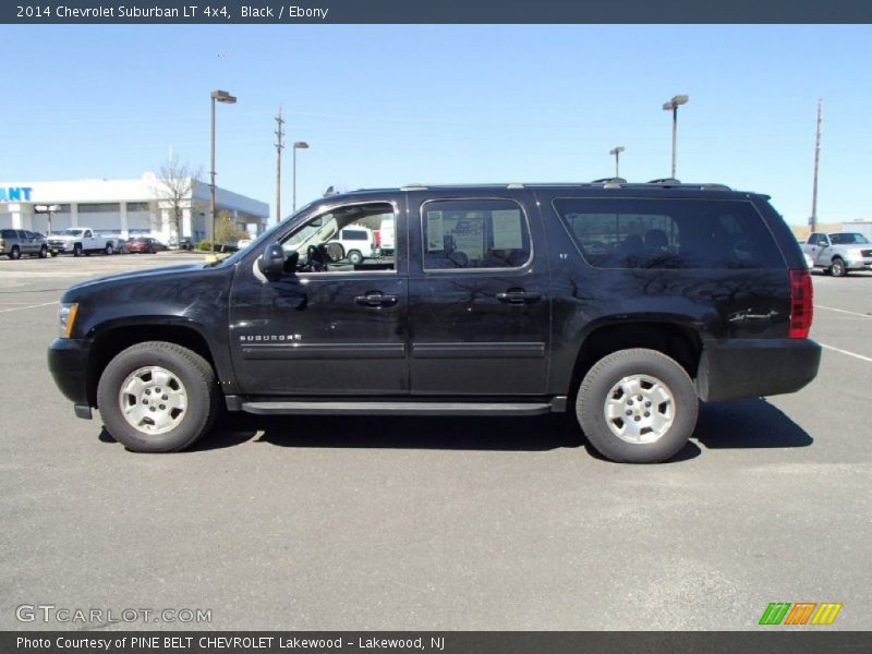 Black / Ebony 2014 Chevrolet Suburban LT 4x4