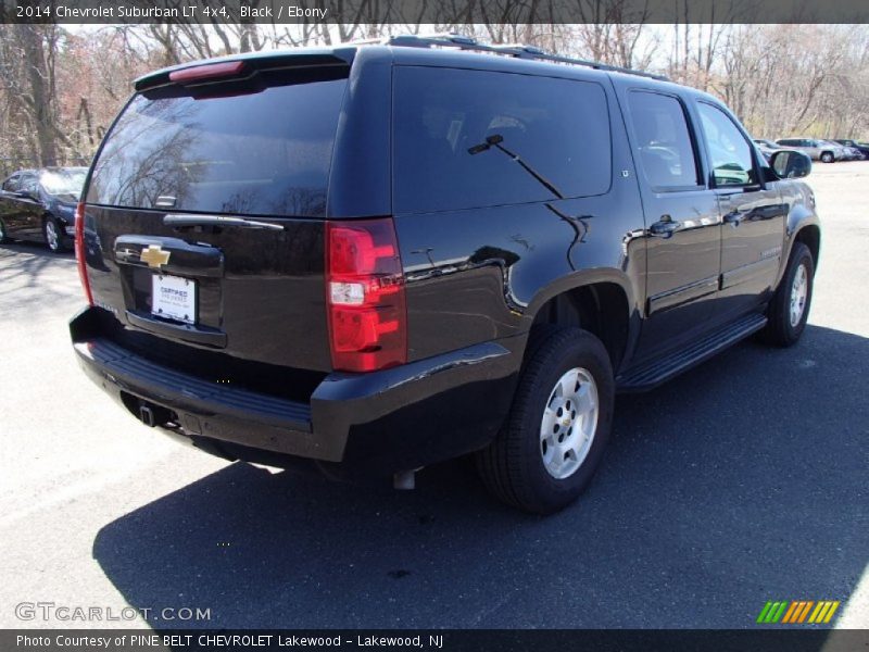 Black / Ebony 2014 Chevrolet Suburban LT 4x4