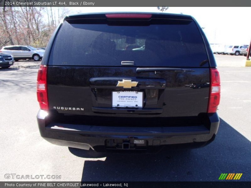 Black / Ebony 2014 Chevrolet Suburban LT 4x4