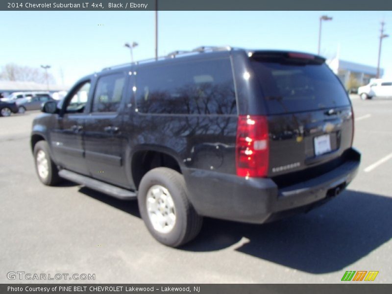 Black / Ebony 2014 Chevrolet Suburban LT 4x4
