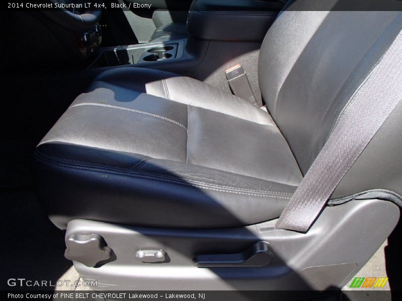 Black / Ebony 2014 Chevrolet Suburban LT 4x4