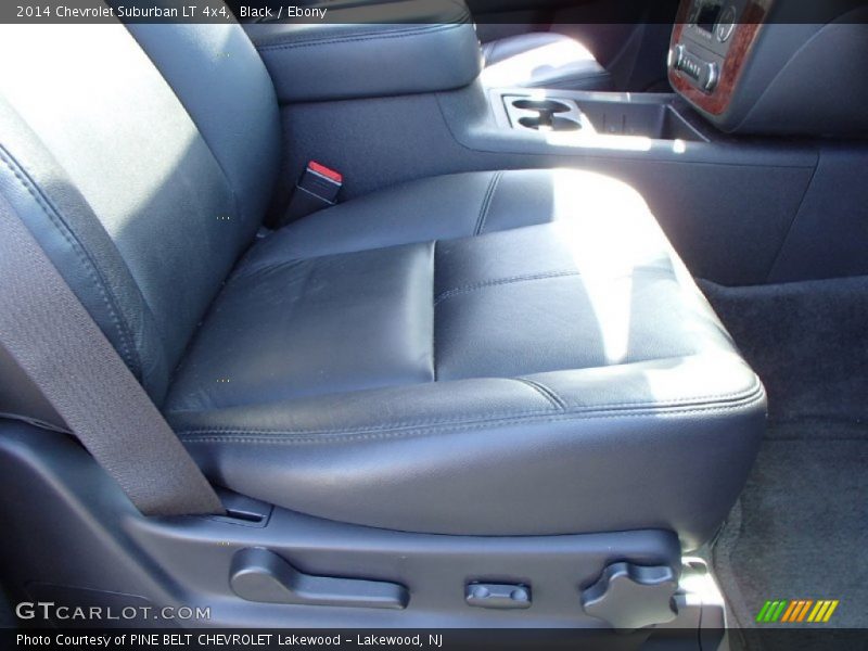 Black / Ebony 2014 Chevrolet Suburban LT 4x4
