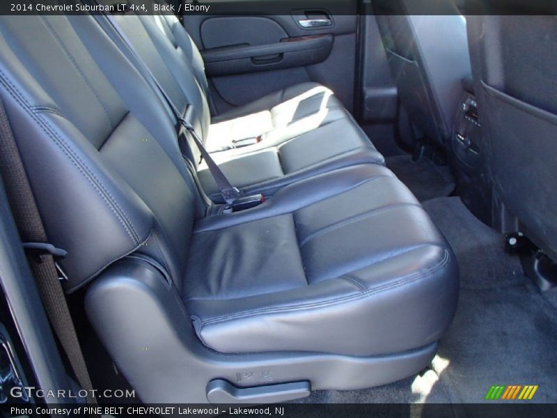 Black / Ebony 2014 Chevrolet Suburban LT 4x4