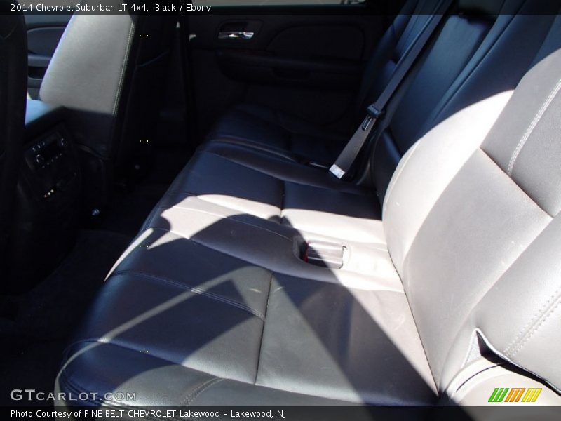 Black / Ebony 2014 Chevrolet Suburban LT 4x4