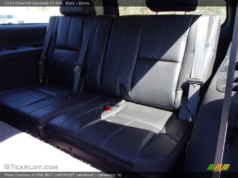 Black / Ebony 2014 Chevrolet Suburban LT 4x4