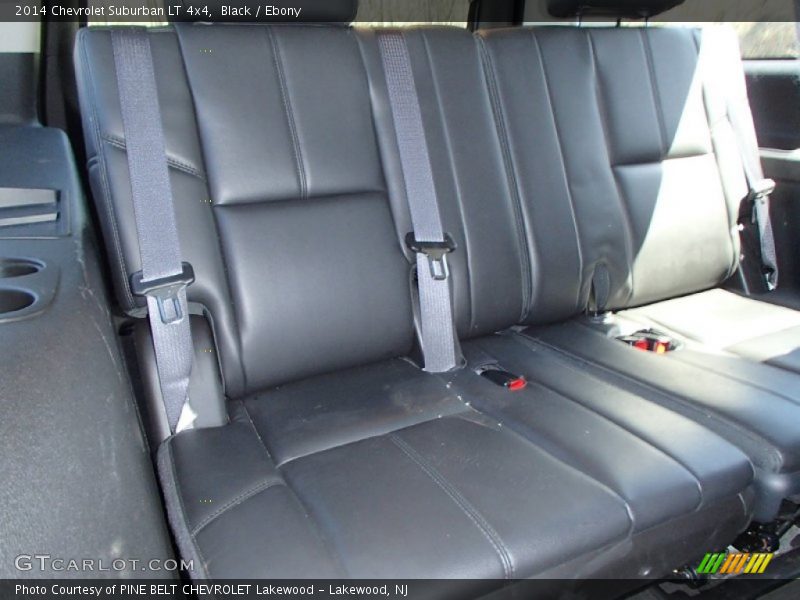Black / Ebony 2014 Chevrolet Suburban LT 4x4