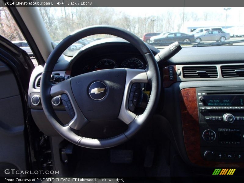 Black / Ebony 2014 Chevrolet Suburban LT 4x4