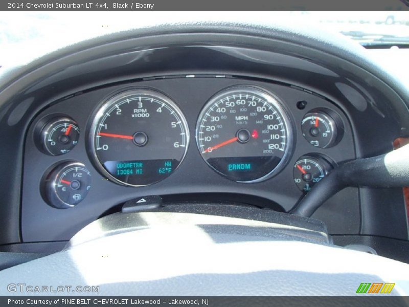 Black / Ebony 2014 Chevrolet Suburban LT 4x4