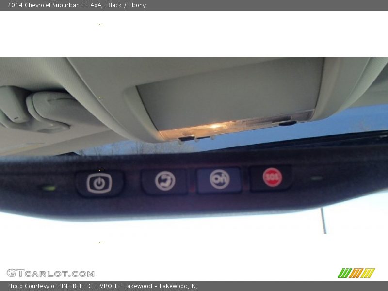 Black / Ebony 2014 Chevrolet Suburban LT 4x4