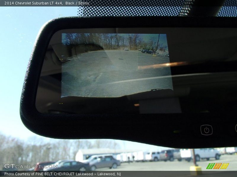Black / Ebony 2014 Chevrolet Suburban LT 4x4