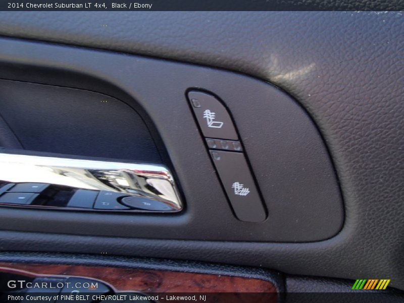 Black / Ebony 2014 Chevrolet Suburban LT 4x4