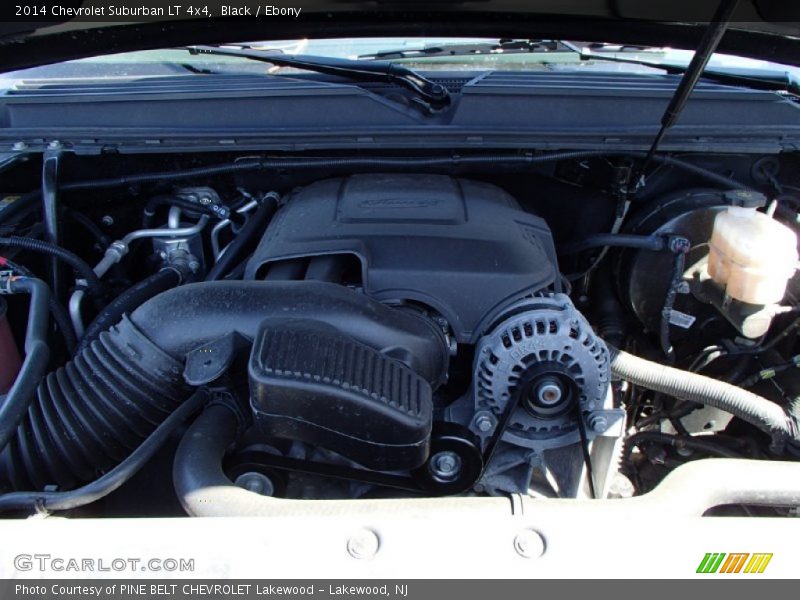 Black / Ebony 2014 Chevrolet Suburban LT 4x4