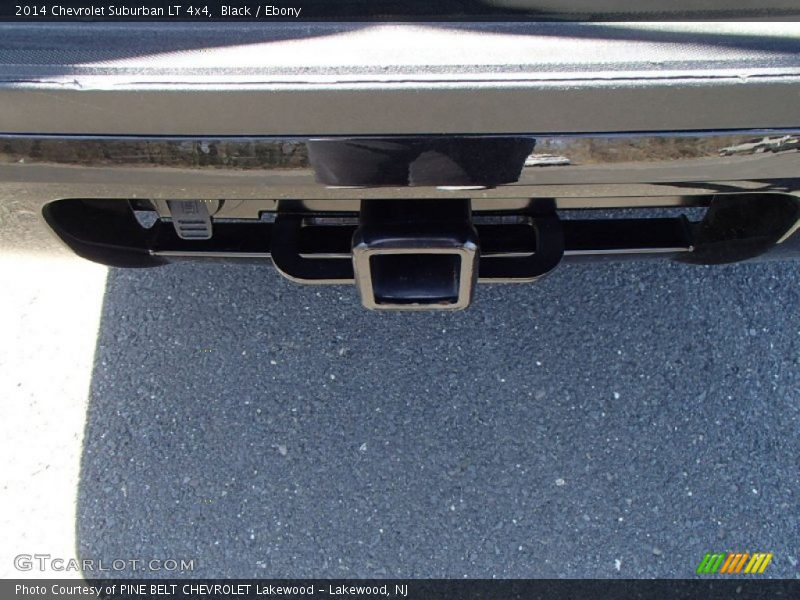 Black / Ebony 2014 Chevrolet Suburban LT 4x4