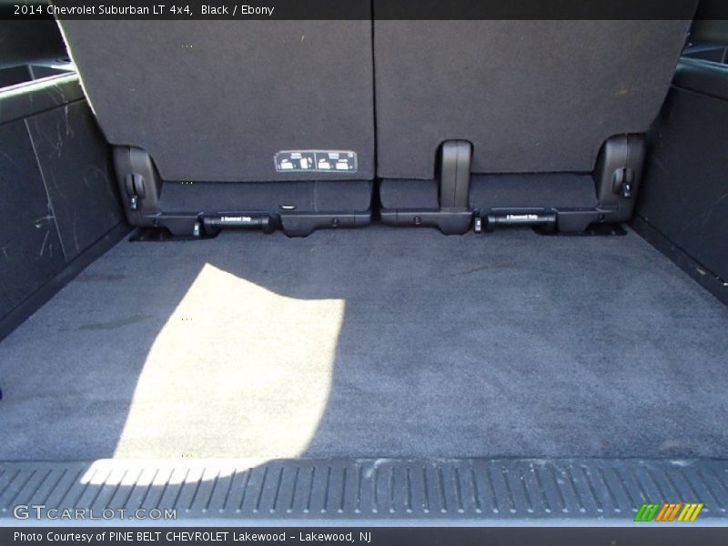 Black / Ebony 2014 Chevrolet Suburban LT 4x4