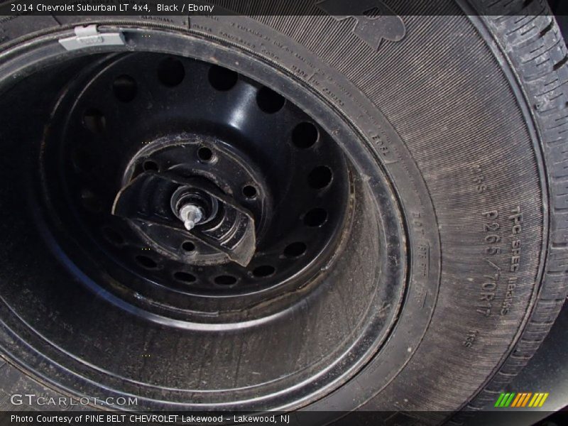 Black / Ebony 2014 Chevrolet Suburban LT 4x4