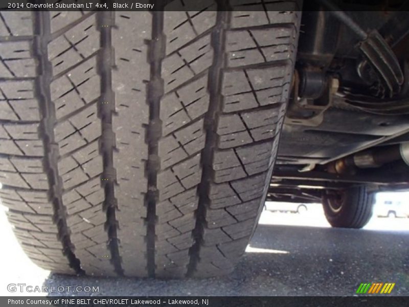 Black / Ebony 2014 Chevrolet Suburban LT 4x4