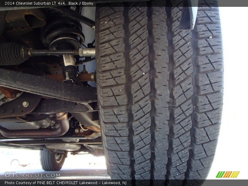 Black / Ebony 2014 Chevrolet Suburban LT 4x4