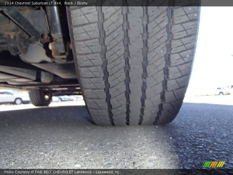 Black / Ebony 2014 Chevrolet Suburban LT 4x4