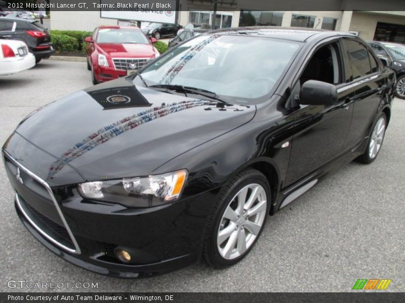 Front 3/4 View of 2012 Lancer GT