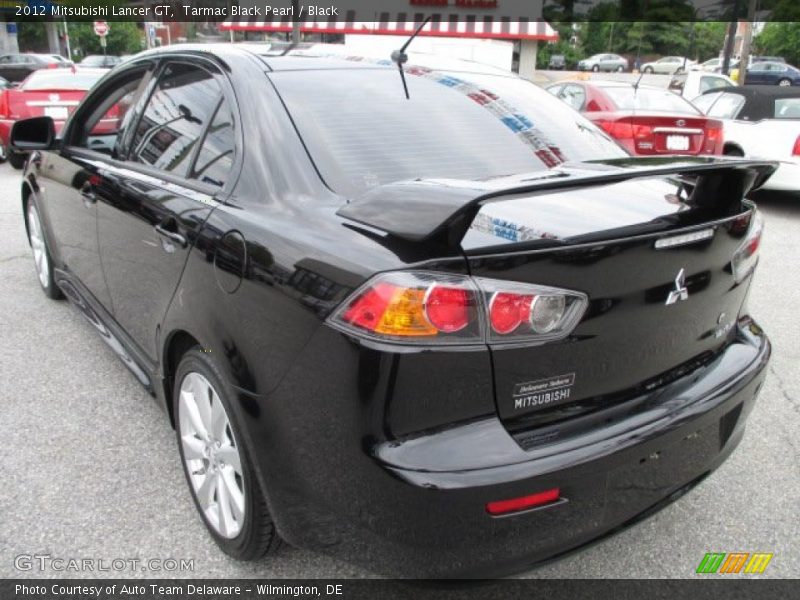 Tarmac Black Pearl / Black 2012 Mitsubishi Lancer GT