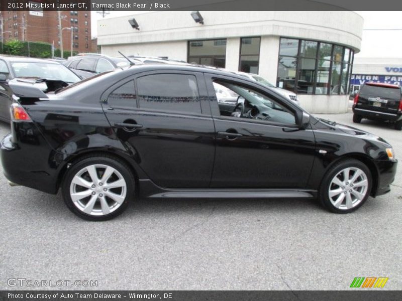Tarmac Black Pearl / Black 2012 Mitsubishi Lancer GT
