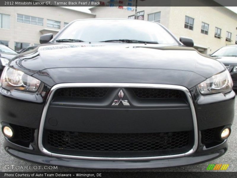 Tarmac Black Pearl / Black 2012 Mitsubishi Lancer GT