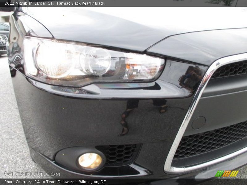 Tarmac Black Pearl / Black 2012 Mitsubishi Lancer GT