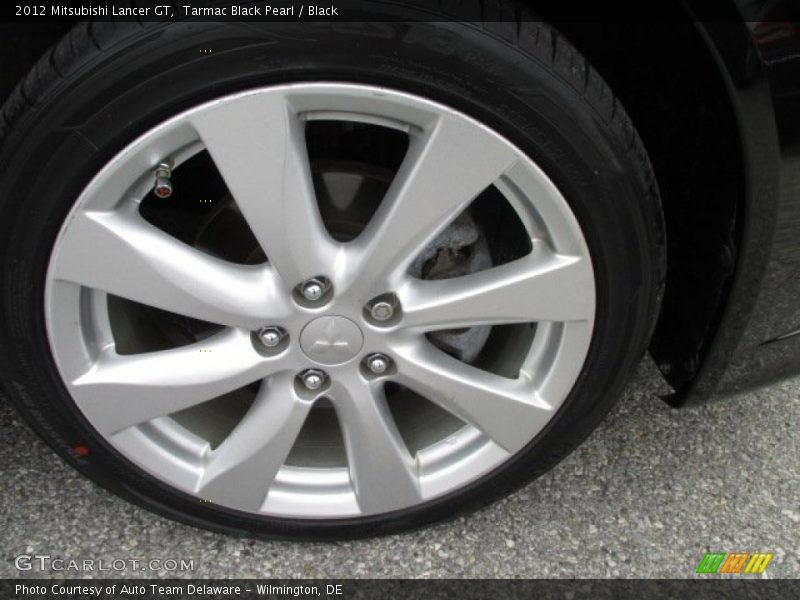 Tarmac Black Pearl / Black 2012 Mitsubishi Lancer GT