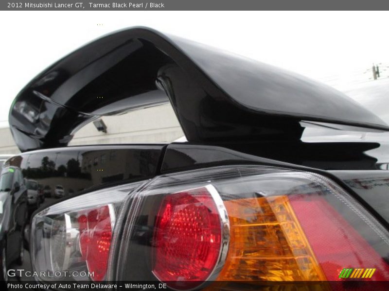 Tarmac Black Pearl / Black 2012 Mitsubishi Lancer GT