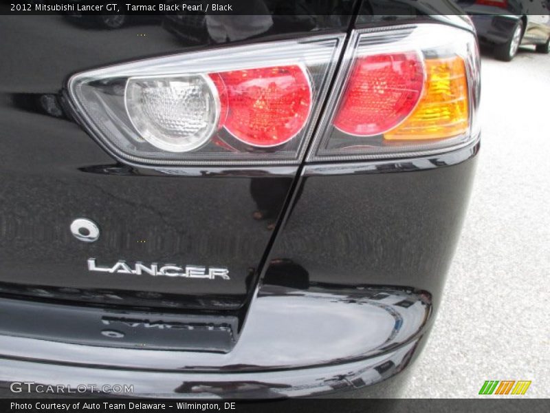 Tarmac Black Pearl / Black 2012 Mitsubishi Lancer GT