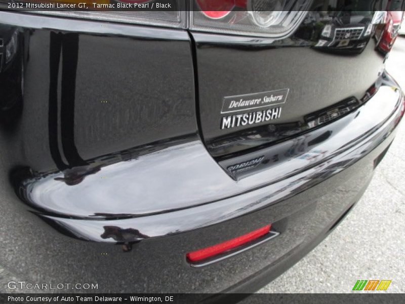 Tarmac Black Pearl / Black 2012 Mitsubishi Lancer GT