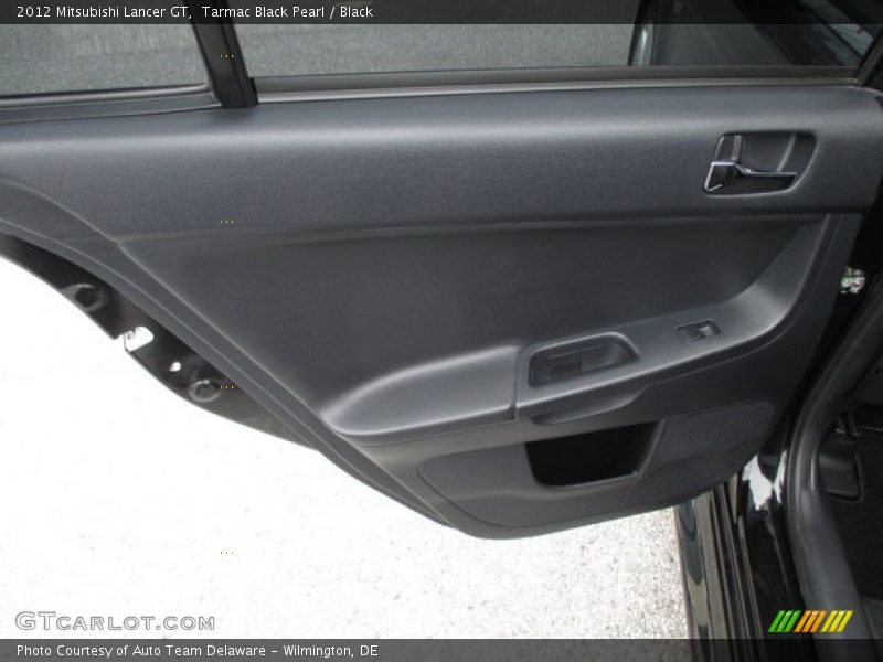Tarmac Black Pearl / Black 2012 Mitsubishi Lancer GT
