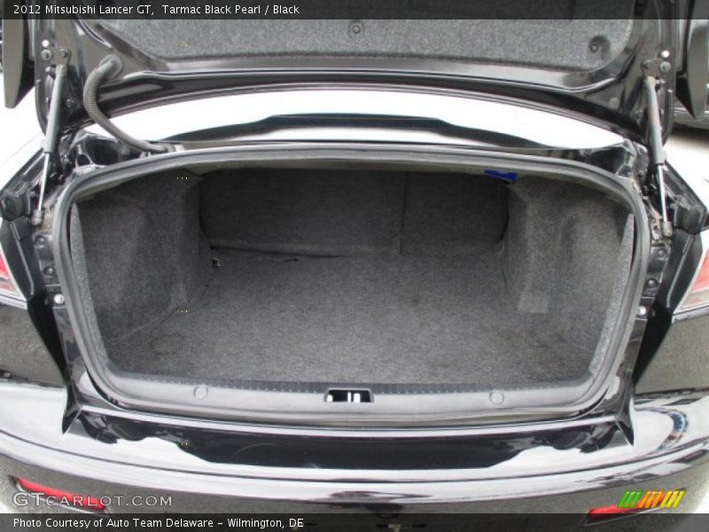 Tarmac Black Pearl / Black 2012 Mitsubishi Lancer GT