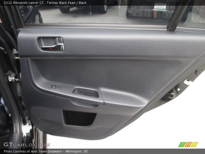 Tarmac Black Pearl / Black 2012 Mitsubishi Lancer GT