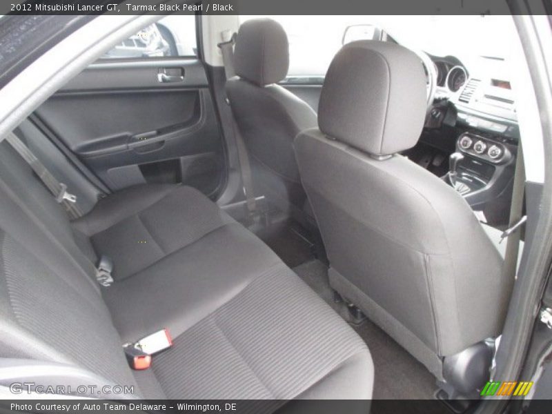 Tarmac Black Pearl / Black 2012 Mitsubishi Lancer GT