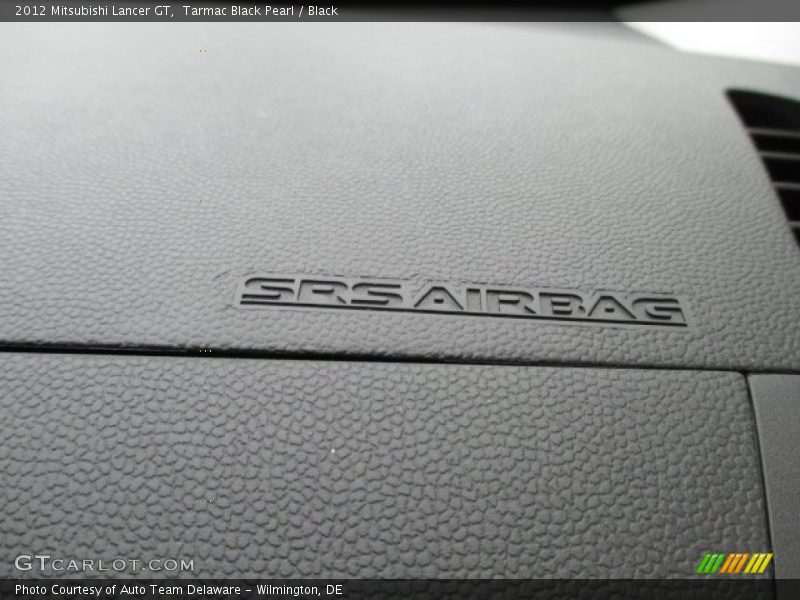Tarmac Black Pearl / Black 2012 Mitsubishi Lancer GT