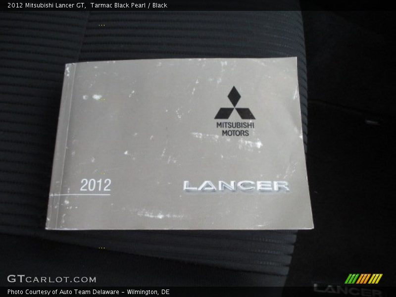 Tarmac Black Pearl / Black 2012 Mitsubishi Lancer GT