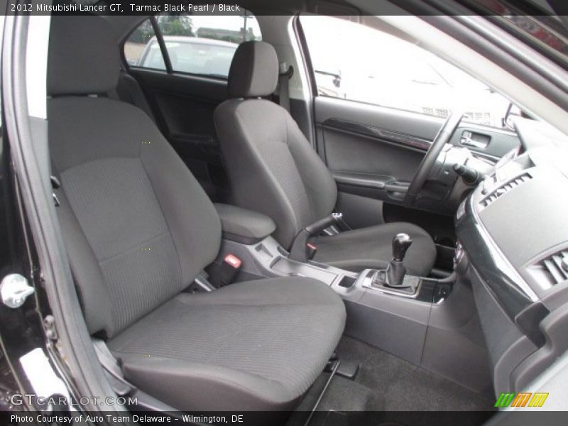 Tarmac Black Pearl / Black 2012 Mitsubishi Lancer GT